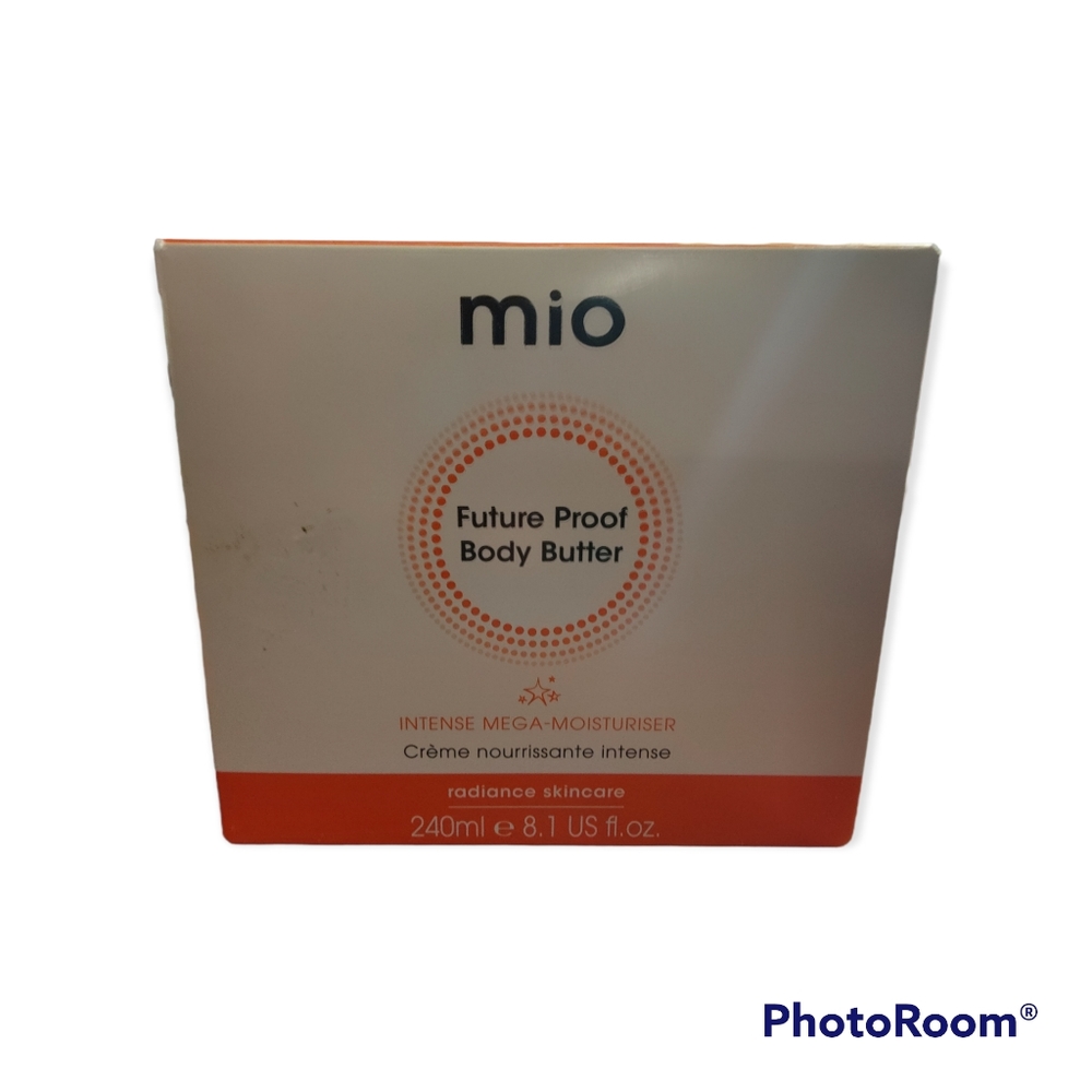Mio body butter cream